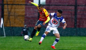 Bajo la lluvia y con temblor de por medio, Unión no pudo ganar como local.