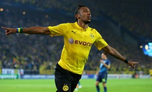 Aubameyang sentenció el primer duelo de Champions entre el Borussia Dortmund y el Arsenal.