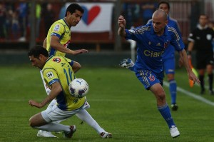 Universidad de Chile vs Universidad de Concepcion