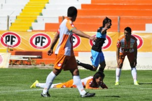 La diferencia la marcó el argentino Óbolo, quien con su tanto le permitió a la UC llegar a 13 puntos en el Apertura.