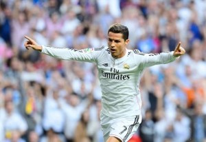 Cristiano Ronaldo terminó con el invicto de Claudio Bravo, al minuto 35`, mediante lanzamiento penal.