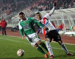 Audax recibe a Curicó en La Florida por el paso a curatos de final de la Copa Chile.