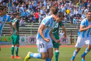 Magallanes goleó 5-1 a Temuco.