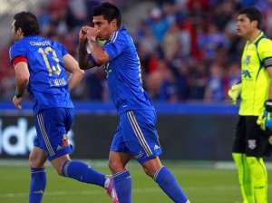 Universidad de Chile vs San Marcos de Arica