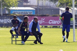 Entrenamiento Universidad de Chile