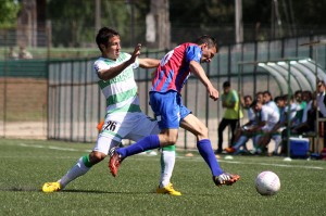 Sin goles empataron Iberia y Deportes Temuco. 