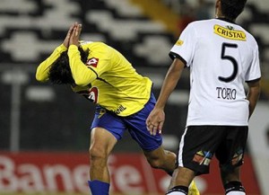 El "Tiburón" convirtió un Hattrick en el histórico 1-5 de la "U" penquista contra Colo Colo.