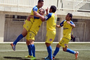 San Luis venció 4-1 a Rangers y son el exclusivo puntero de la Primera B. 