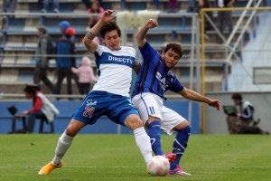 No fue una buena tarde para la UC en San Carlos, quienes no tuvieron respuesta frente al buen juego de Huachipato.