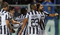 Andrea Pirlo marcó un golazo en la victoria de Juventus sobre Torino.