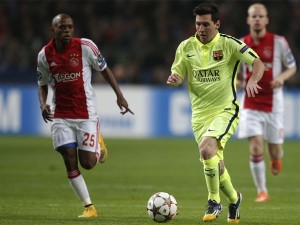 Lionel Messi es junto a Raúl el goleador máximo de la Champions League. 