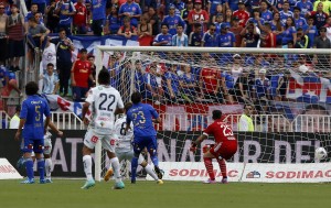 Universidad de Chile vs Barnechea