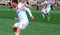 Aceval lleva 5 goles en el torneo, patea lo penales y tiros libres de este Curicó que marcha tercero.