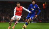 Arteta cedió el pase en profundidad para el gol de Giroud.