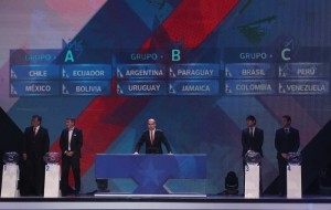 Chile ya tiene los rivales en Copa América: México, Ecuador y Bolivia.