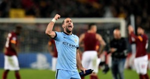 Pablo Zabaleta anotó el segundo gol del City.