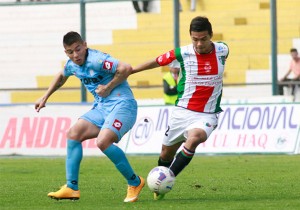 Paulo Díaz tiene apenas 20 años, salió de las inferiores del club  y ha sido una de las piezas fundamentales de Pablo Guede.