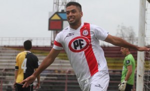 Matías Campos López lleva once goles y en mayo termina su contrato para volver a Audax Italiano. 