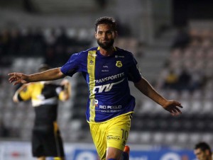 Sergio Comba lleva siete goles con San Luis y sueña con volver al primera división, al igual cuando llegó a Chile. 