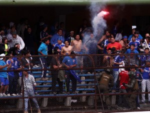 Universidad Concepcion vs Universidad de Chile