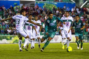 Isaac Díaz anotó dos tantos en victoria de los Jaguares de Chiapas.