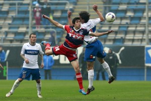 Universidad Católica se medirá ante San Marcos de Arica este sábado a las 16:00 horas.(Foto: Agencia Uno)