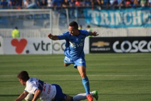 Los de Sánchez amagaron la posibilidad del equipo de la precordillera, de quedar como líderes del campeonato.