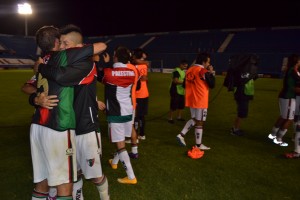 Palestino vencio por 1-0 al elenco de Zamora en Venezuela.