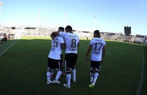 Chupete y Paredes aportaron su cuota goleadora en la boleta del cuadro popular sobre Barnechea.