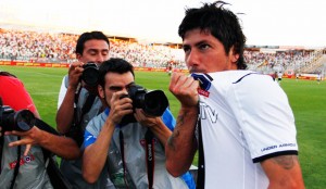 Jaime Valdés fue la gran figura de Colo Colo, en el empate con Palestino.