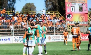 Cobresal ganó y se queda en la parte alta de la tabla. Cobreloa sigue metida en la zona de descenso.