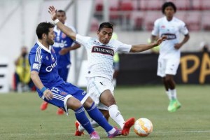 La "U" sigue de mal en peor. Los azules ahora perdieron en su debut en la Copa Libertadores.