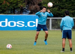 El portero cruzado viene saliendo de una lesión que lo tuvo alejado 11 meses de las canchas.