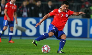 El "Fantasista" asoma como titular para el duelo frente a Brasil. Foto: latercera.com