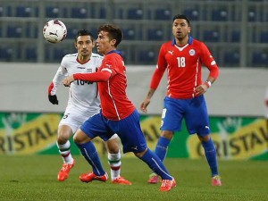 Los dirigidos por Jorge Sampaoli no hicieron un buen partido y terminaron cayendo por 2 a 0 frente a su símil de Irán.