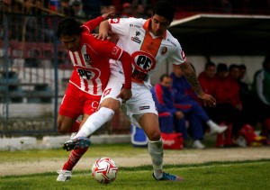 Cuando quedaban muy pocos minutos Unión La Calera logró el empate frente a Cobresal.