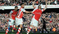 Arsenal derrotó a Everton con Alexis Sánchez como titular.