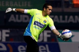 El arquero itálico fue la gran razón que impidió la victoria de Universidad Católica.