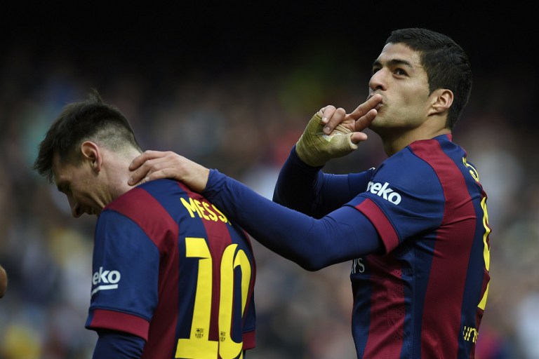 Messi se matriculó con un hat-trick, mientras que Suárez aportó con dos goles en la victoria 6-1 ante el Rayo Vallecano.