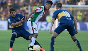 Palestino debe ganar o ganar para asegurarse la clasificación a los octavos de final de la Copa Libertadores. Foto: ferplei.com