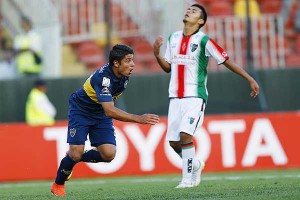 Palestino intentará dejar atrás el robo sufrido y conseguir la hazaña ante los xeneizes. Foto: extrafutbol.com