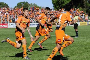 El próximo rival de los loínos será Universidad de Chile en Santiago. Foto: emol.cl