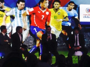 Javier Muñoz, Patricio Yáñez e Iván Zamorano comentarán para Chile.