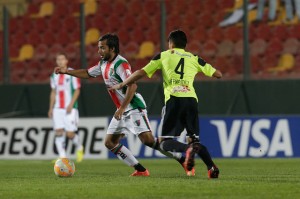 Palestino enfrentará a Boca Juniors en la última fecha del grupo 5. Foto: puranoticia.cl