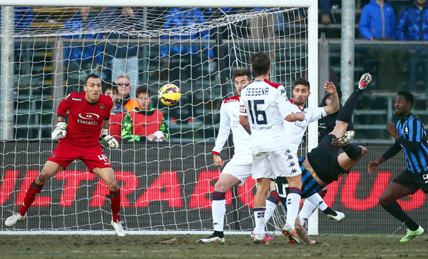 Atalanta Bergamo vs Cagliari Calcio