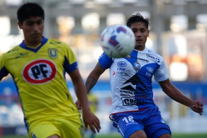 Churín, Huentelaf y Reynero armaron el gol con el que UDC derrotó a los Pumas en calidad de forasteros. 