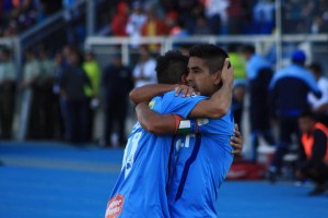 Braulio Leal concretó el empate final entre O`Higgins y Antofagasta.