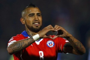 Se esperó mas de Arturo en la victoria de Chile por 2 a o sobre Ecuador.