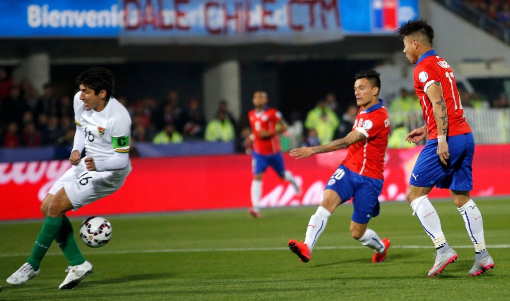 Chile-vs-Bolivia-Copa-America aranguiz gol