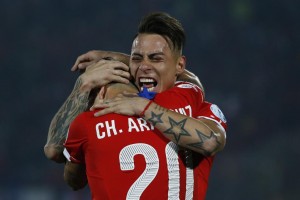 Con un golazo de Vargas, Chile se metió en la final de la Copa América.